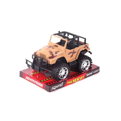 Toys-shop Choice Friction Jeep - Τζιπ JA057173 5262088571734