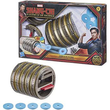 Hasbro Marvel Shang-Chi And The Legend Of The Ten Rings Blaster Action Role Play Toy F0559 5010993789498