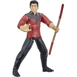 Hasbro Marvel Shang-Chi And The Legend Of The Ten Rings Shang-Chi With Bo Staff Attack Feature F0555 / F0960 5010993789368