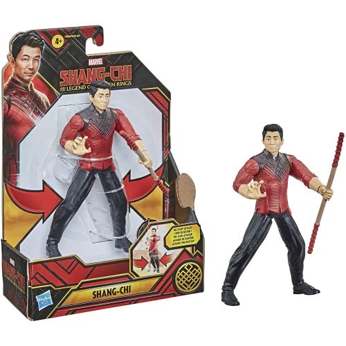 Hasbro Marvel Shang-Chi And The Legend Of The Ten Rings Shang-Chi With Bo Staff Attack Feature F0555 / F0960 5010993789368