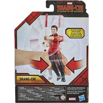 Hasbro Marvel Shang-Chi And The Legend Of The Ten Rings Shang-Chi With Bo Staff Attack Feature F0555 / F0960 5010993789368