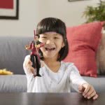 Hasbro Marvel Shang-Chi And The Legend Of The Ten Rings Shang-Chi With Bo Staff Attack Feature F0555 / F0960 5010993789368