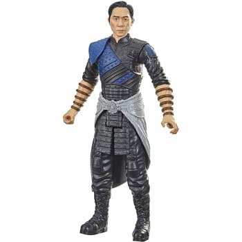 Hasbro Marvel Titan Hero Series Shang-Chi And The Legend Of The Ten Rings Action Figure 30-Cm Wenwu F0941 / F0950 5010993789214