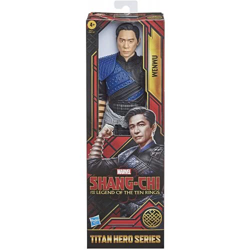 Hasbro Marvel Titan Hero Series Shang-Chi And The Legend Of The Ten Rings Action Figure 30-Cm Wenwu F0941 / F0950 5010993789214