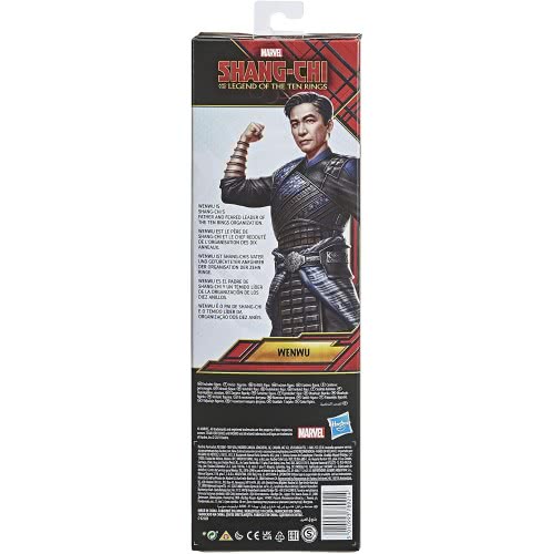 Hasbro Marvel Titan Hero Series Shang-Chi And The Legend Of The Ten Rings Action Figure 30-Cm Wenwu F0941 / F0950 5010993789214
