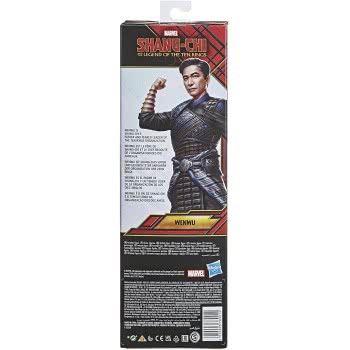 Hasbro Marvel Titan Hero Series Shang-Chi And The Legend Of The Ten Rings 30-Cm Wenwu F0941 / F0950 5010993789214