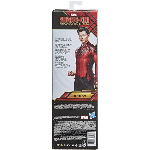Hasbro Shang-Chi Titan Hero And The Legend Of The Ten Rings Wenwu 30 Εκ. F0941 / F0951 5010993790104