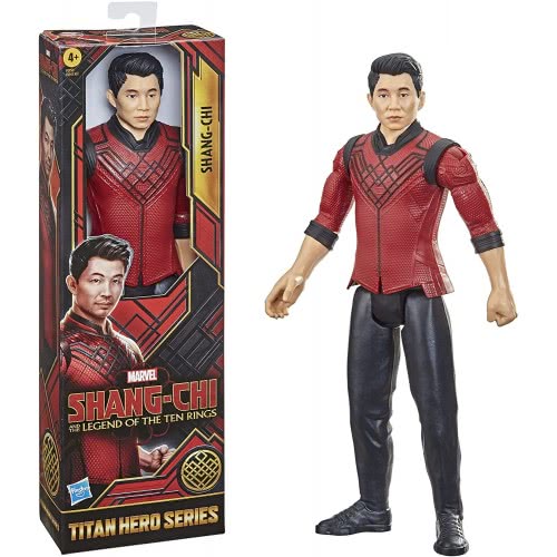 Hasbro Shang-Chi Titan Hero And The Legend Of The Ten Rings Wenwu 30 Εκ. F0941 / F0951 5010993790104