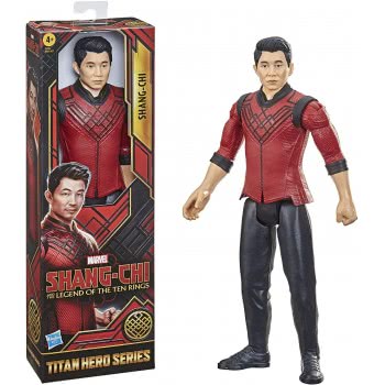 Hasbro Shang-Chi Titan Hero And The Legend Of The Ten Rings Wenwu 30 Εκ. F0941 / F0951 5010993790104