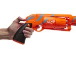 Hasbro Nerf Fortnite Six Shot Dart Blaster Camo Pulse Wrap, Hammer Action Priming, 6-Dart Drum, 6 Nerf Elite Darts F2678 5010993