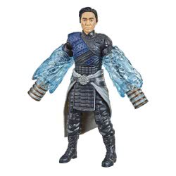 Hasbro Marvel Shang-Chi And The Legend Of The Ten Rings Wenwu Action Figure Toy With Ten Rings Power Attack Feature F0555 / F097