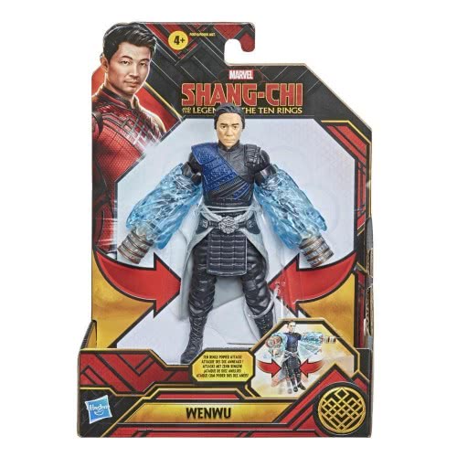Hasbro Marvel Shang-Chi And The Legend Of The Ten Rings Wenwu With Ten Rings Power Attack Feature F0555 / F0974 5010993789207