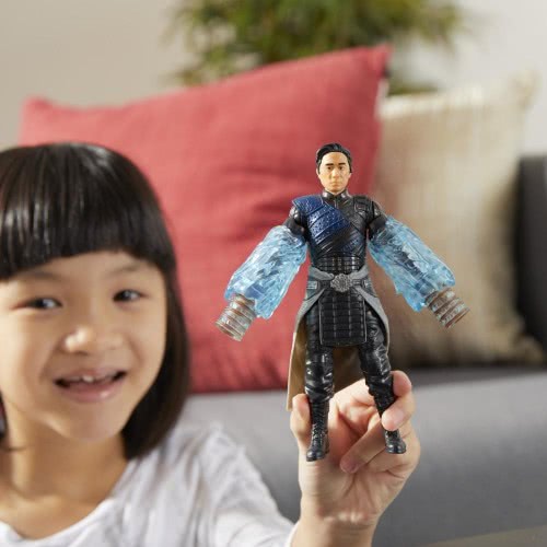 Hasbro Marvel Shang-Chi And The Legend Of The Ten Rings Wenwu With Ten Rings Power Attack Feature F0555 / F0974 5010993789207