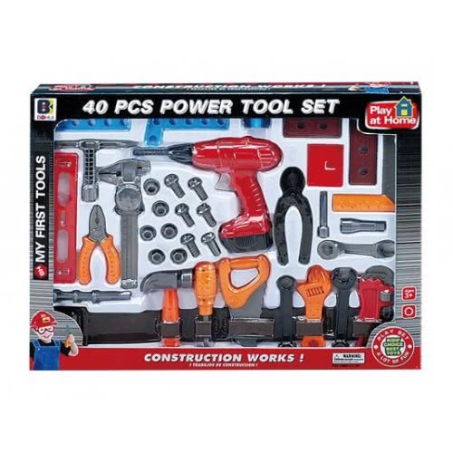 Toys-shop Choice Εργαλεία Σετ Με Τρυπάνι My First Tools KD252094 5262088520947