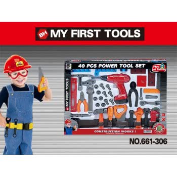 Toys-shop Choice Εργαλεία Σετ Με Τρυπάνι My First Tools KD252094 5262088520947