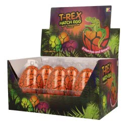 Keycraft T-Rex Hatch Egg Μεγάλο Αυγό Εκκολαπτόμενος Δεινόσαυρος TREX 15 Εκ. NV273A 503783230586