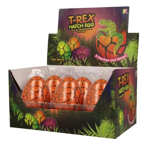 Keycraft T-Rex Hatch Egg Μεγάλο Αυγό Εκκολαπτόμενος Δεινόσαυρος TREX 15 Εκ. NV273A 503783230586