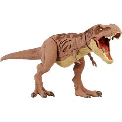Mattel Jurassic World Extreme Damage Tyrannosaurus Rex GWN26 887961943825