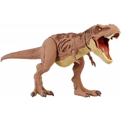 Mattel Jurassic World Extreme Damage Tyrannosaurus Rex Δεινόσαυρος Σημάδια Επίθεσης GWN26 887961943825