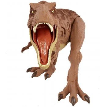 Mattel Jurassic World Extreme Damage Tyrannosaurus Rex Δεινόσαυρος Σημάδια Επίθεσης GWN26 887961943825