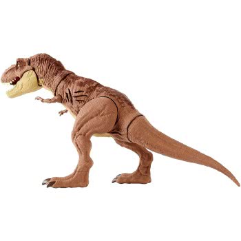 Mattel Jurassic World Extreme Damage Tyrannosaurus Rex GWN26 887961943825