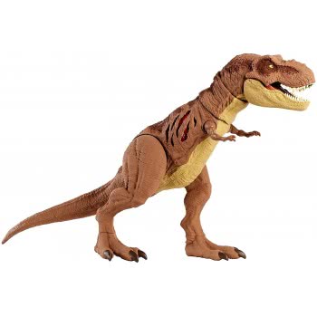 Mattel Jurassic World Extreme Damage Tyrannosaurus Rex Δεινόσαυρος Σημάδια Επίθεσης GWN26 887961943825