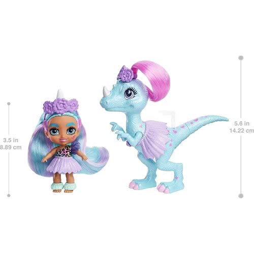 Mattel Cave Club Δεινοσαυράκια Και Φιλαράκια Unicorn Tot Doll And Dino GXP22 / GXP25 887961960068