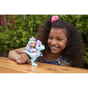 Mattel Cave Club Δεινοσαυράκια Και Φιλαράκια Unicorn Tot Doll And Dino GXP22 / GXP25 887961960068