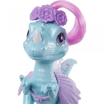 Mattel Cave Club Δεινοσαυράκια Και Φιλαράκια Unicorn Tot Doll And Dino GXP22 / GXP25 887961960068