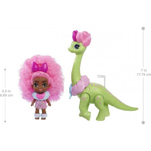 Mattel Cave Club Diva Tot Doll And Dino GXP22 / GXP23 887961960082