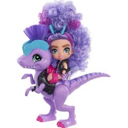 Mattel Cave Club Rebel Tot Doll And Dino GXP22 / GXP24 887961960051