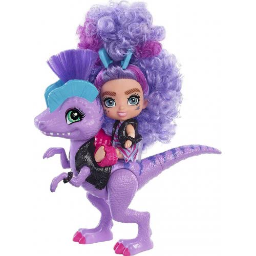 Mattel Cave Club Rebel Tot Doll And Dino GXP22 / GXP24 887961960051