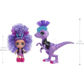 Mattel Cave Club Rebel Tot Doll And Dino GXP22 / GXP24 887961960051