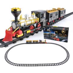 Toys-shop Choice Σιδηρόδρομος Σετ Με Ράγες KD254382 5262088543823