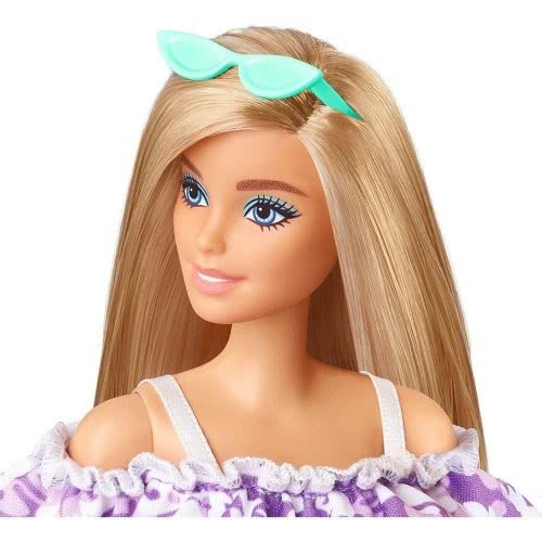 Mattel Barbie Loves The Planet - Barbie Loves The Ocean Ξανθά Μαλλιά GRB35 / GRB36 887961899887