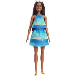 Mattel Barbie Loves The Planet - Barbie Loves The Ocean Μελαχρινά Μαλλιά GRB35 / GRB37 887961899917