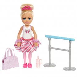 Mattel Chelsea Καρυοθραύστης Με Μαύρα Μαλλιά GXD50 / GXD51 887961954418