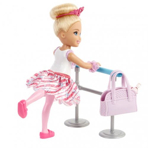 Mattel Chelsea Καρυοθραύστης Με Μαύρα Μαλλιά GXD50 / GXD51 887961954418