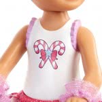 Mattel Chelsea Καρυοθραύστης Με Μαύρα Μαλλιά GXD50 / GXD51 887961954418