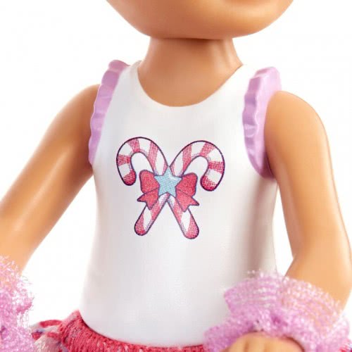 Mattel Chelsea Καρυοθραύστης Με Μαύρα Μαλλιά GXD50 / GXD51 887961954418