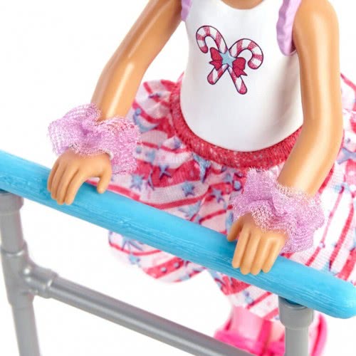 Mattel Chelsea Καρυοθραύστης Με Μαύρα Μαλλιά GXD50 / GXD51 887961954418