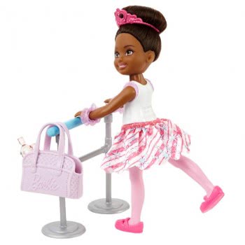 Mattel ?Barbie In The Nutcracker Chelsea Καρυοθραύστης Με Μαύρα Μαλλιά GXD50 / GXD52 887961954425