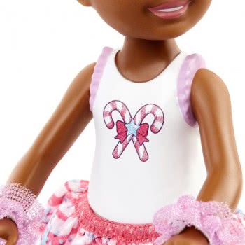 Mattel ?Barbie In The Nutcracker Chelsea Καρυοθραύστης Με Μαύρα Μαλλιά GXD50 / GXD52 887961954425