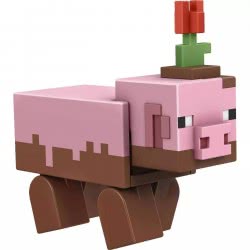 Mattel Minecraft Muddy Pig Figure 8 Cm GTP08 / GTP22 887961919301