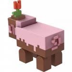 Mattel Minecraft Muddy Pig Figure 8 Cm GTP08 / GTP22 887961919301