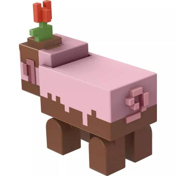 Mattel Minecraft Muddy Pig Figure 8 Cm GTP08 / GTP22 887961919301