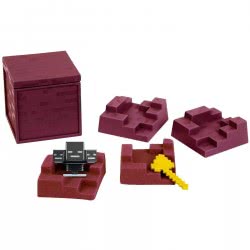 Mattel Minecraft Mini Unboxing Wither Figure GVL37 / GVL45 887961929317