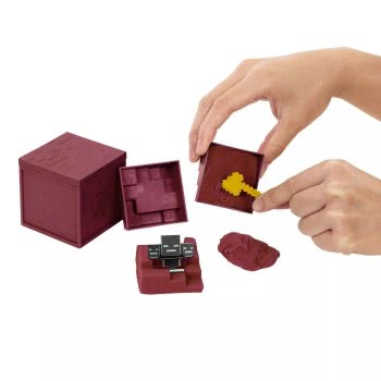 Mattel Minecraft Mini Unboxing Wither Figure GVL37 / GVL45 887961929317