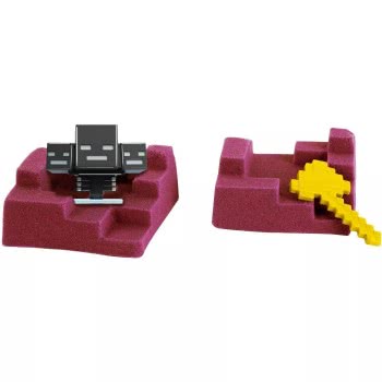 Mattel Minecraft Mini Unboxing Wither Figure GVL37 / GVL45 887961929317