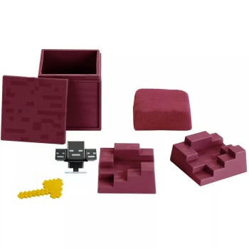 Mattel Minecraft Mini Unboxing Wither Figure GVL37 / GVL45 887961929317